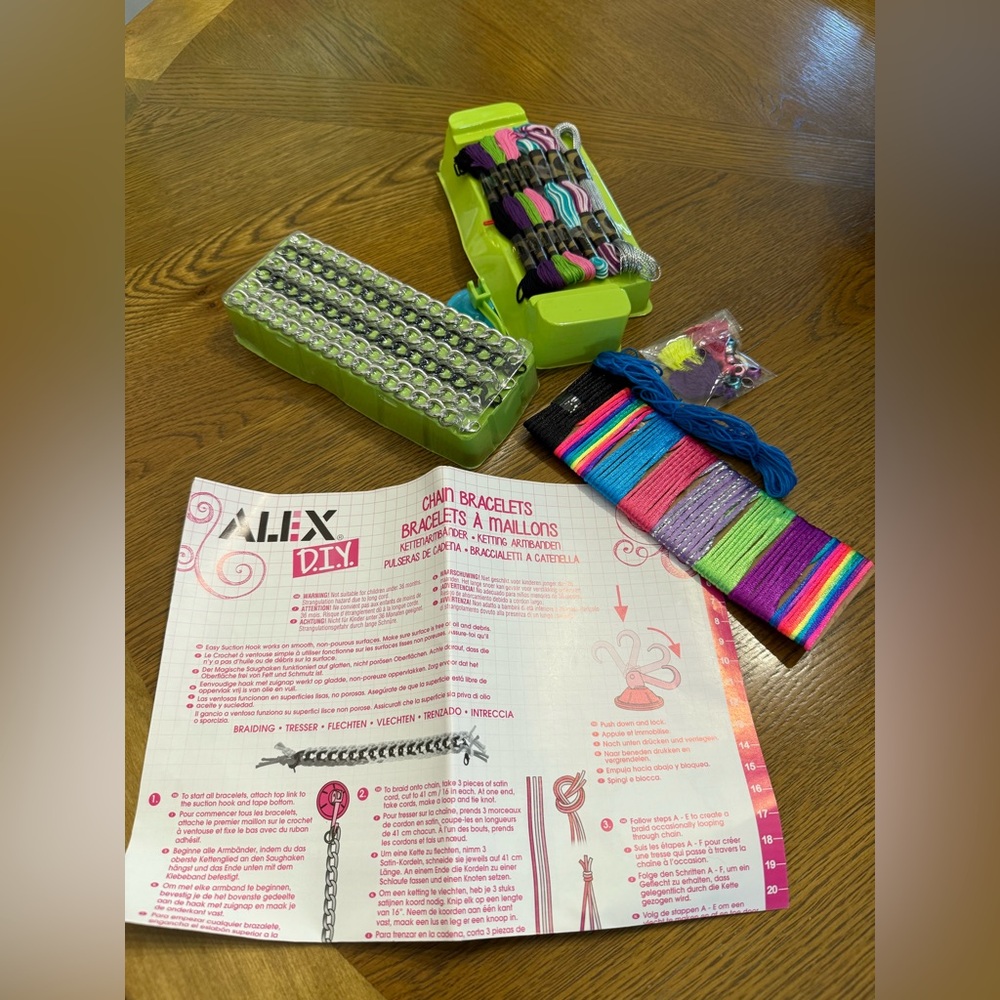 Alex DIY Chain Bracelets craft kit